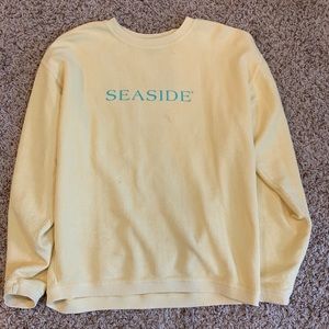 Seaside Ribbed Sweatshirt